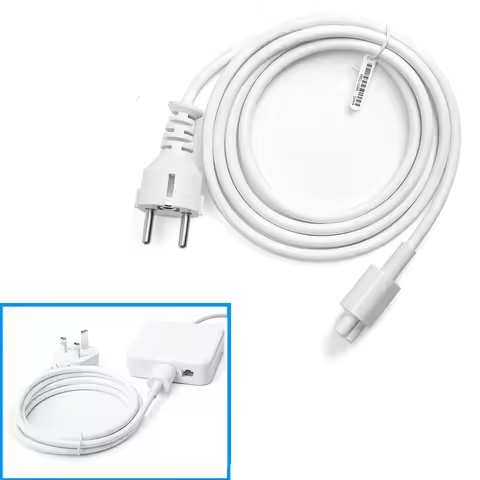 Replacement Extension Cable 143W Power Adapter Cable US EU UK Plug for Apple iMac 24inch M1 Power Su