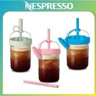 Nespresso Travel Tumbler (Ice Edition) – Aquamarine, Bubble Gum, Blue Bottle Limited