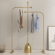 Light Luxury Coat Rack Bedroom Floor-standing Clothes Rack Bedroom Corner Clothes Rack Exhibition Ha