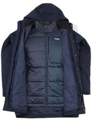 Patagonia Tres 3-In-1男款三合一內膽羽絨衝鋒大衣 patagonia jacket patagonia 外套男裝外套