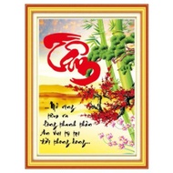 ABC 3D Diamond Painting Expands the Mind to Serenity, Peace and Freedom in Thong Dong Life VS079 (CU