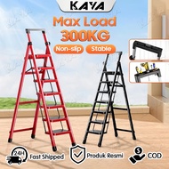 Tangga Lipat Heavy Duty Ladder Foldable 6 7 8 Step Ladder 楼梯 折疊 Stair Staircase