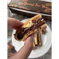 [FRESHLY BAKED] KEK TAPAK KUDA NUTELLA