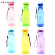 【AMSG】 500ml bpa free portable water bottle leakproof plastic kettle for travel Hot