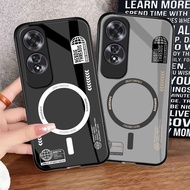 Latest Oppo A60 Glass Softcase [M227] Oppo A60 Phone Case - Phone Case - Case - Phone Protector