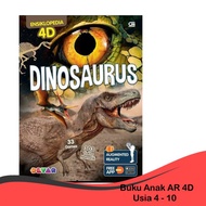 4D Encyclopedia Children's Book | DINOSAURS