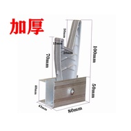 Aluminum Alloy Retractable Ladder Accessories Pulley Pulling Ladder Pull Rope Double Lift Ladder Buc