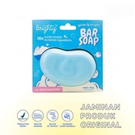 BRIGHTY - Ready Stock Brighty Glow & Bright Bar Soap Original Official Shop Body Whitening Bath Soap