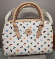 Beverly Hills Polo Club 全新  皮革包邊  手提包  手袋 LV cucci coach BV fendi monogram style