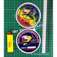 Pangkah Benetton (3M MATERIAL) Designs Printing & Laminate & Diecut #pangkah #benetton