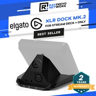 Elgato XLR Dock MK.2 for Stream Deck + Integrated XLR Mic Audio Interface Accessory