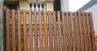 BERKUALITAS GRC Motif Serat Kayu Varian / Mahoni Plank GRC / Lisplang