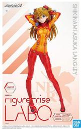 Figure-rise LABO 福音戰士新劇場版  式波･明日香･蘭格雷 ,5060755