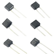 10pcs Square RH Thermal Fuse TF 102 115 125 130 135 150 C Degree 1A 250V AUPO A1-1A-F A2-1A-F A3-1A-