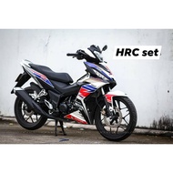 COVERSET RS150 HRC WHITE