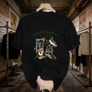 100% Cotton Unisex Loose Creative T-Shirt TrendyYANG