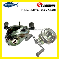 EUPRO INTERNATIONAL MEGA MAX M201L BAITCASTING REEL