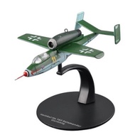 DeAGOSTINI Masterpiece Aircraft 1/72 No.59 German HE162 Fighter Finished Alloy Model Brand New