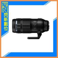 預購~OM SYSTEM M.ZD ED 100-400mm F5.0-6.3 IS II 二代(100-400 公司貨