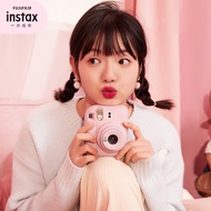 INSTAX富士instax立拍立得 一次成像相机 mini12（mini11升级款）浅樱粉