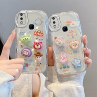 For Vivo Y93 Case 3D Stereoscopic Soft Silicone Cartoon TPU Phone Case For VivoY93 Y 93 Vivo 1811 Ca