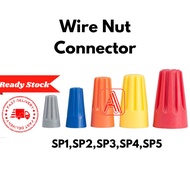 (100PCS) Wire Nut Connector SP1/SP2/SP3/SP4/SP5