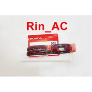 ORIGINAL Rear Number 2.0 Logo Emblem for Honda ALL New Civic FB 2000 2.0 2.0 CC 2012 2013 2014 2015 