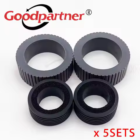 5X PA03540-0001 PA03540-0002 Brake Pick Roller for Fujitsu fi-6130 fi-6140 fi-6230 fi-6240 Fi-6125 F