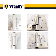 Vitally 4" Swing Door Hinge ( 2pcs )