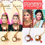 Nath Clip Nose Pin/ Nose Earring/