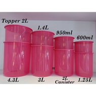 Tupperware One Touch Canister And One Touch Canister OR Seal / Lid ( Penutup)