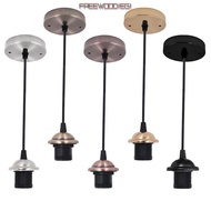 FREEWOODIEGI Bulb Holder Retro Ceiling Light Incandescent E27 Socket