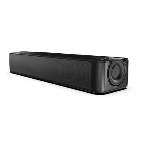 Stage SE 2.0 Bluetooth Sound Bar Speaker Black Under Monitor USB 1 Pack