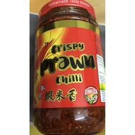 HENG'S CRISPY PRAWN CHILLI Shrimp Rice Fragrance 340G