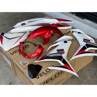 ️ COVERSET Y15ZR V1 V2 CUSTOM MERAH PUTIH ️