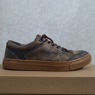Ecco Sneakers Brown Leather