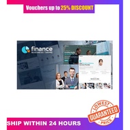 [LIMITED EDITION] Finance - Accounting  Consulting Wordpress Theme