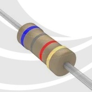 Jinggang Electronic Carbon Film Resistor 1/4W 6.8K ±5%