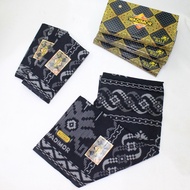 Sarung Tenun Batik WADIMOR motif BALI Premium Pria 