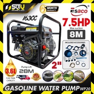 [NEW] ESACO WP20 2" 7.5HP Gasoline Engine Water Pump / Pam Air 3600RPM