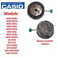 Casio EDIFICE EF-507D / BESIDA BEM506 Chronograph Models Replacement Parts - MODULE