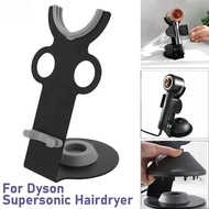 NNBFRT Metal Hair Dryer Stand 3in1 Anti-drop Hair dryer Bracket Punch Free ic Stand Holder for Dyson Supersonic