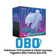 Pokémon TCG Scarlet & Violet Journey Together Elite Trainer Box ETB
