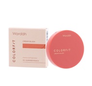 Wardah Colorfit Cream Blush 3g Cream Blusher