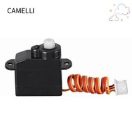 CAMELLI 2g Digital Servo, 180 Degree Rotation Mini 2.2G Servo, Upgrade Parts Plastic Gears Indoor Fl