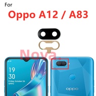 Camera Lens Glass For OPPO A12 / A83 Rear Back Cover Replacement