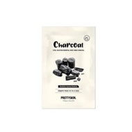 PRETTYSKIN - Pretty Skin - Total Solution Essential Sheet Mask - Charcoal - 1pc