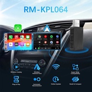 2in1 Dongle Smart Wireless Carplay Android Auto Bluetooth 5.4 WiFi 6 - RM-KPL064