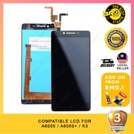 BROSHOP Compatible Lcd For LENOV A6000 / A6000+ / K3 Digitizer Skrin Glass Touch Screen MO