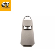 XBOOM 360 Omnidirectional Sound Portable Wireless Bluetooth Speaker with Mood Lighting - Beige